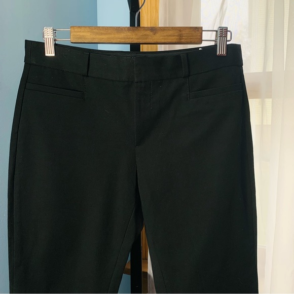Banana Republic Black Sloan Fit Pants - Picture 3 of 7